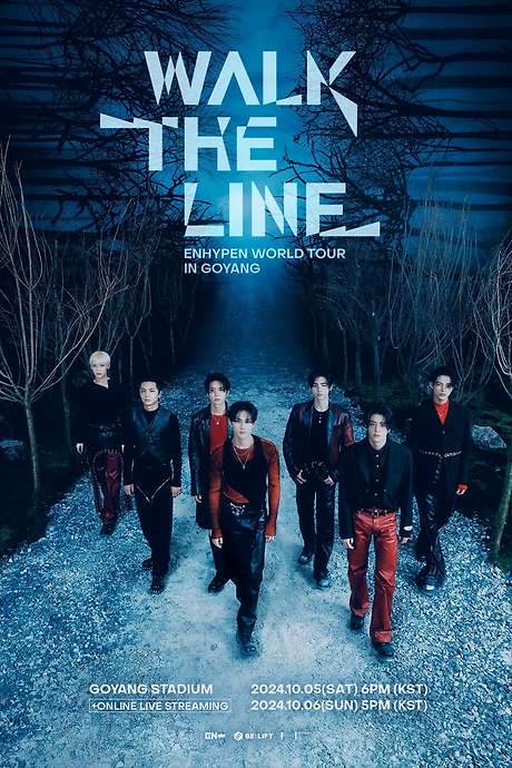 ENHYPEN WORLD TOUR ‘WALK THE LINE’ IN GOYANG